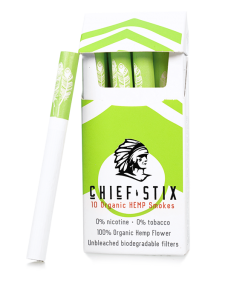 Chief Stix Organic Hemp Smokes