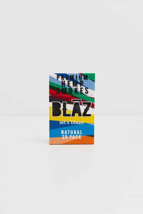 Blaz natural hemp