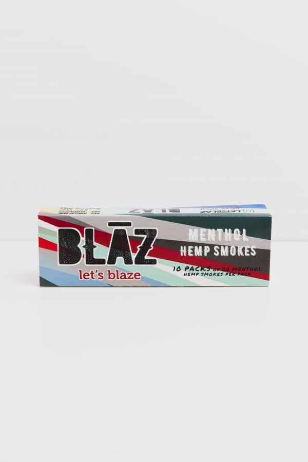 Blaz menthol