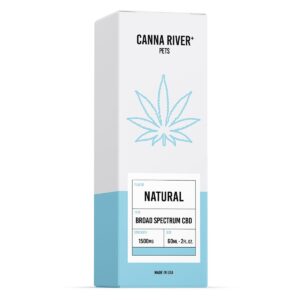 CANNA RIVER CBD PET TINCTURE