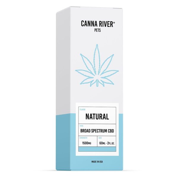 CANNA RIVER CBD PET TINCTURE