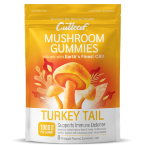 Mushroom Gummies Cutleaf