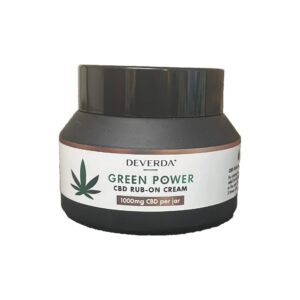 Deverda - Green Power Rub On Blend (THC Free)