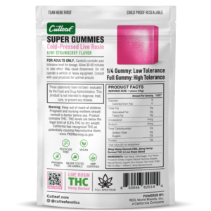 Cutleaf Super Gummies - Kiwi Strawberry_greenrepubliclife.com